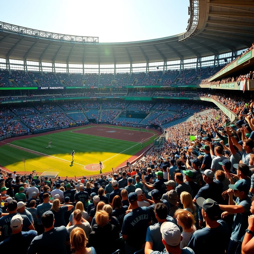 乐鱼体育官网网页版-西雅图海湾者球迷现场助威，球队斗志昂扬