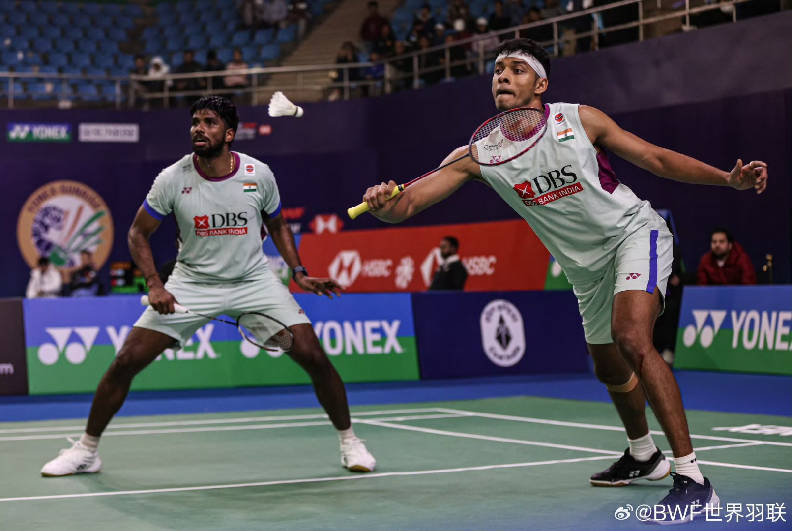 乐鱼体育线上网站-印度羽毛球选手逆转战胜对手