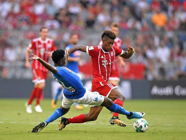 那不勒斯主场不敌亚特兰大，领先优势缩小