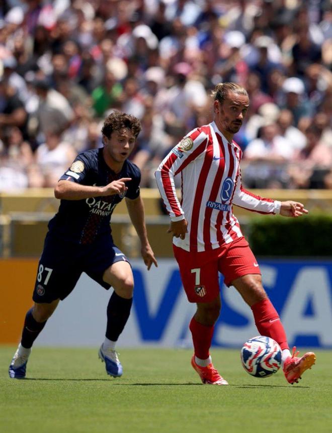 包含挪威翻盘皇马，格列兹曼扛起全队的词条