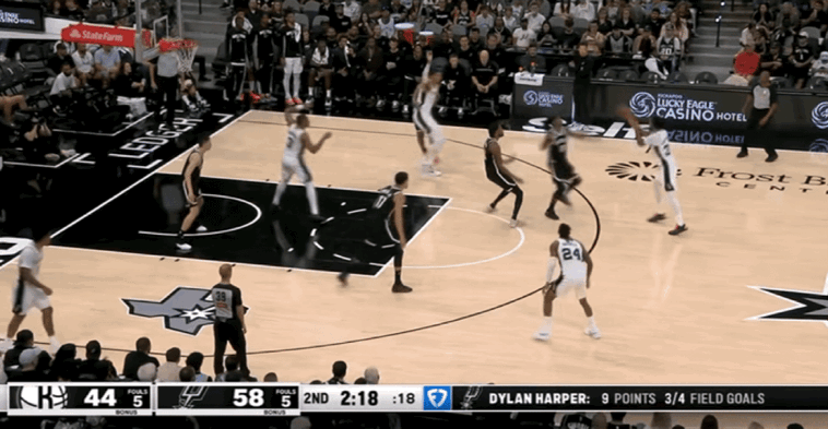 篮网绝杀马刺，浓眉哥关键制胜的简单介绍