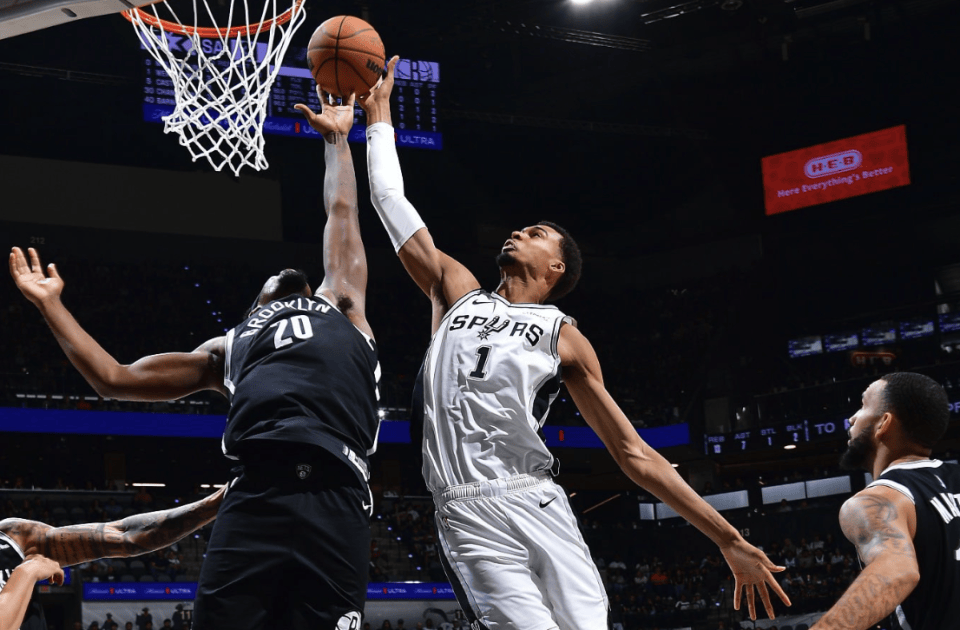 篮网绝杀马刺，浓眉哥关键制胜的简单介绍